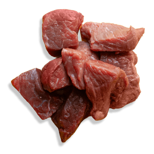 Human-quality meat