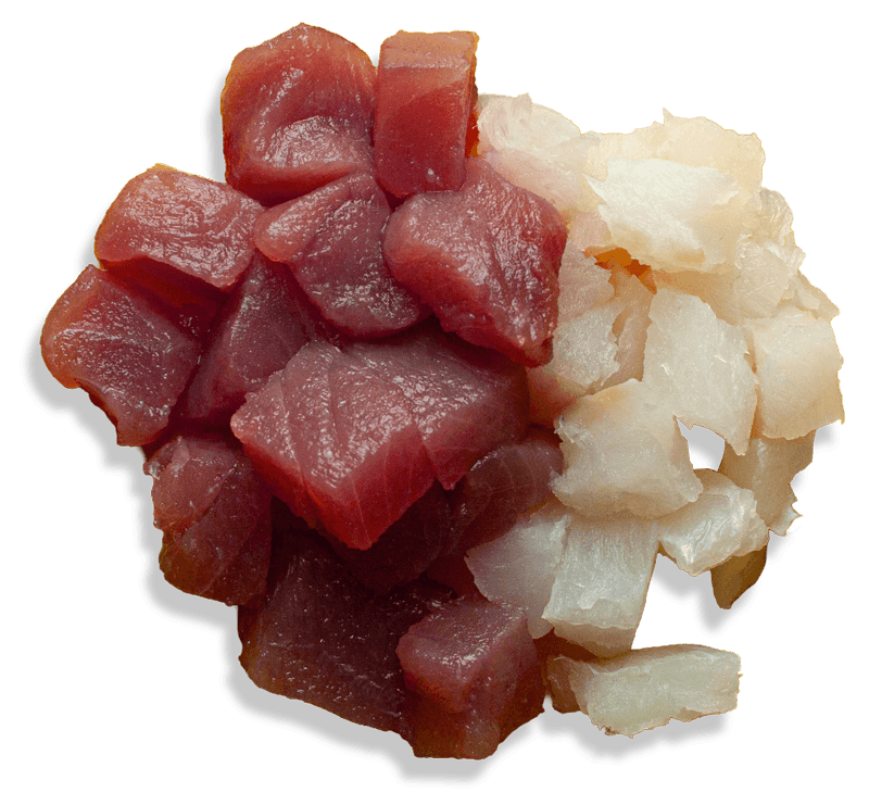 Sustainably sourced fish